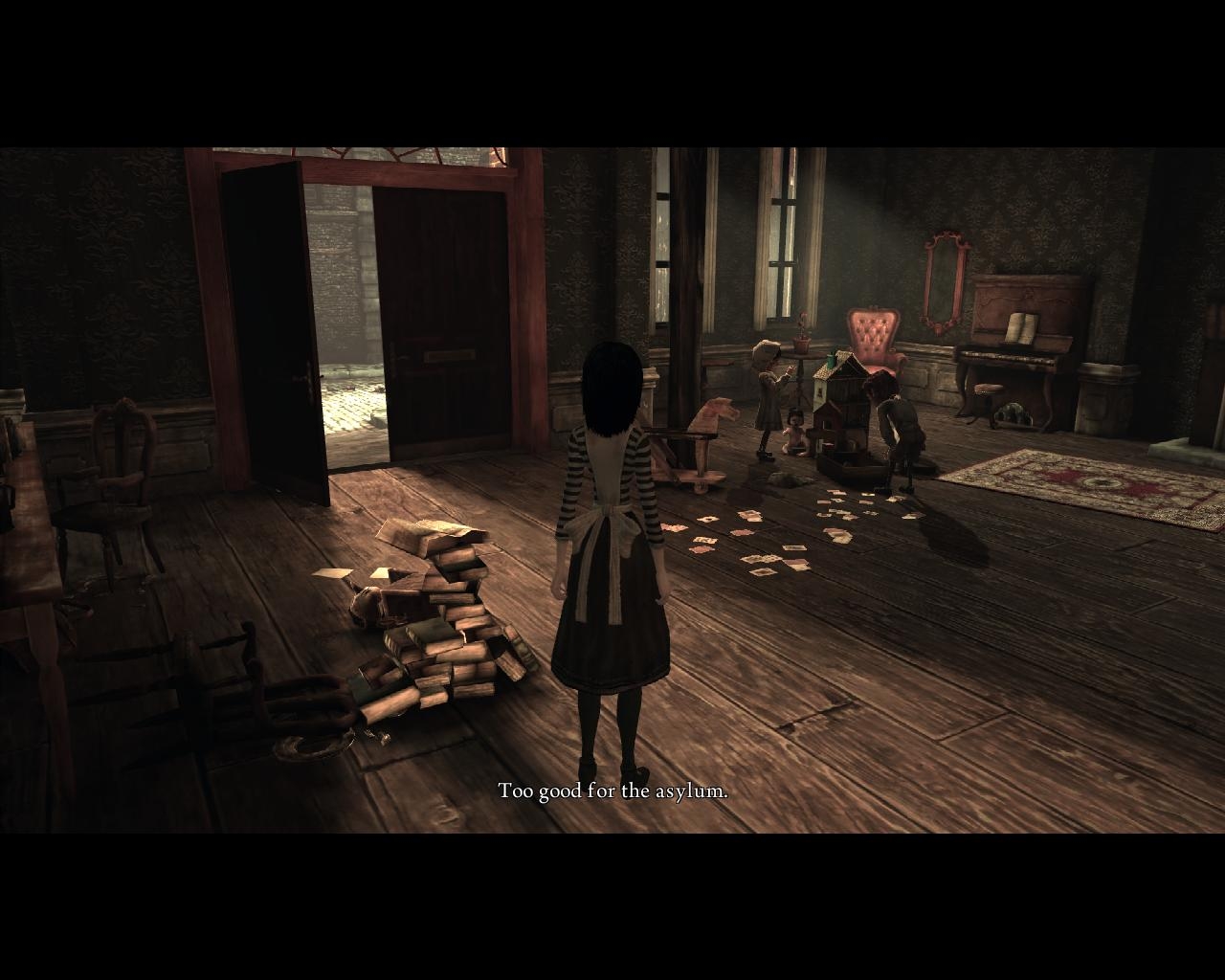 Скриншот из игры Alice: Madness Returns под номером 31
