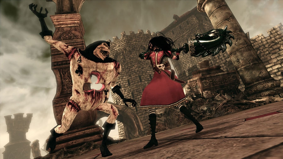 Скриншот из игры Alice: Madness Returns под номером 7