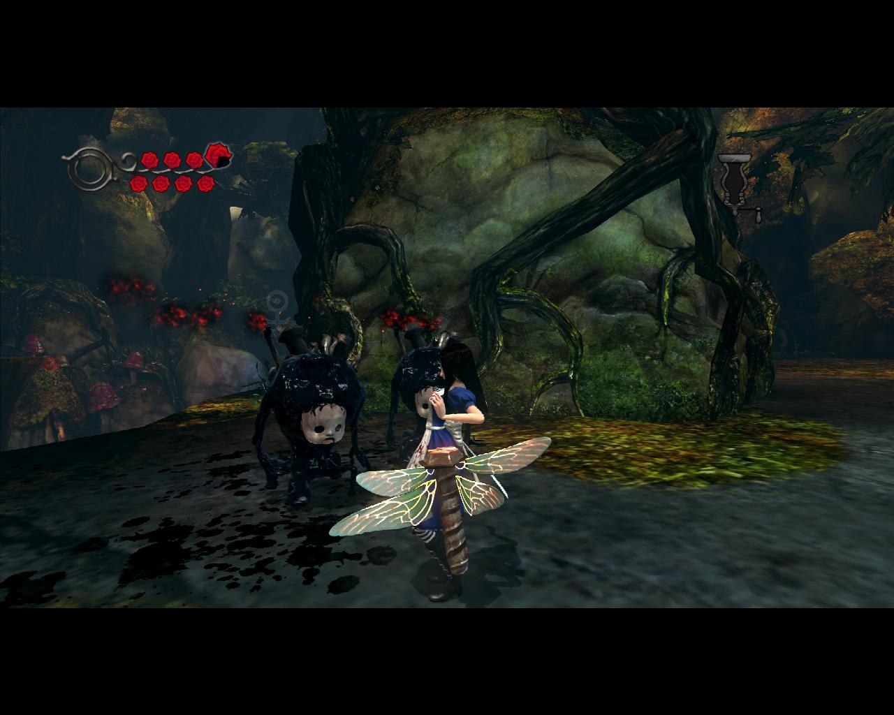Умеет ли алиса играть в слова. Alice Madness Скриншоты из игры. American MCGEE'S Alice screenshot.