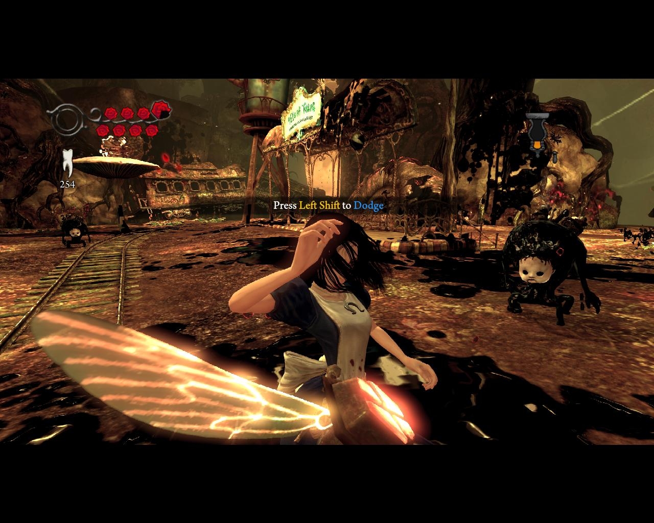 Скриншот из игры Alice: Madness Returns под номером 96
