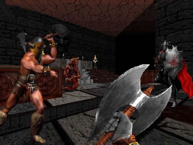 Скриншот из игры Witchaven 2: Blood Vengeance под номером 2