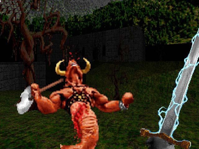 Скриншот из игры Witchaven 2: Blood Vengeance под номером 4