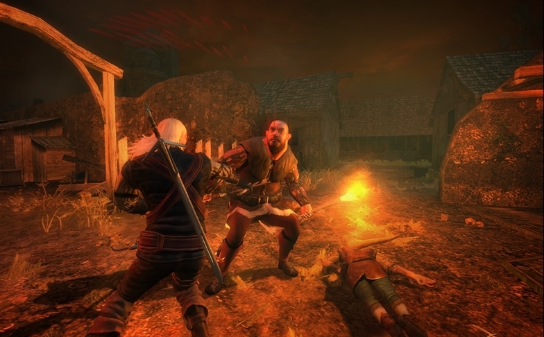 Скриншот из игры Witcher: Enhanced Edition, The под номером 10
