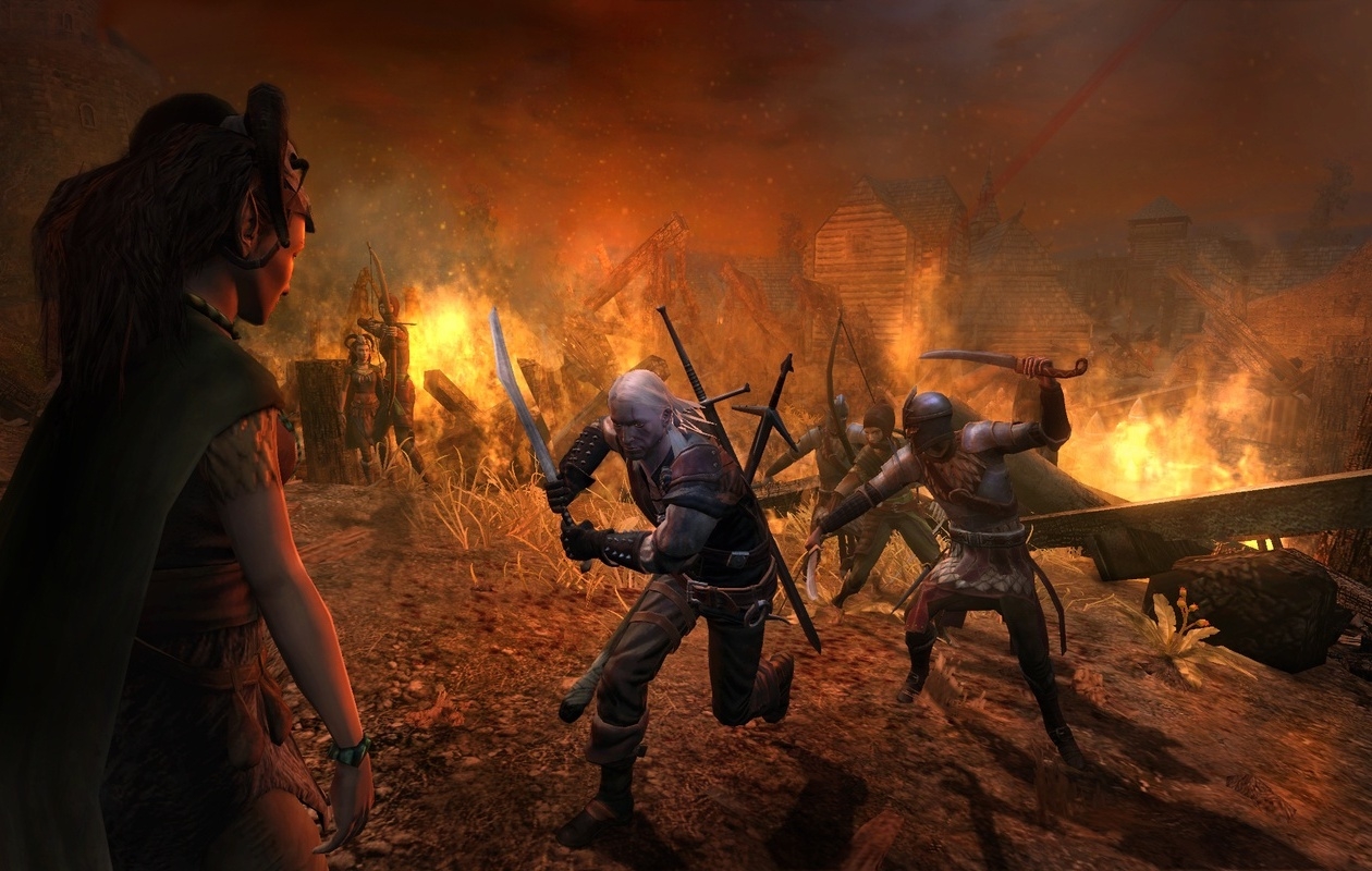 Скриншот из игры Witcher: Enhanced Edition, The под номером 11
