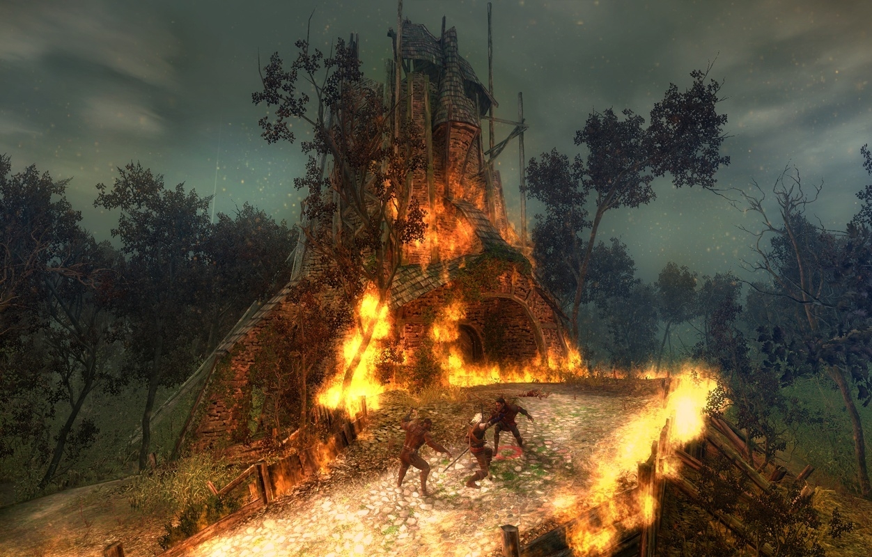 Скриншот из игры Witcher: Enhanced Edition, The под номером 12