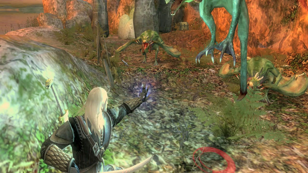 Скриншот из игры Witcher: Enhanced Edition, The под номером 20