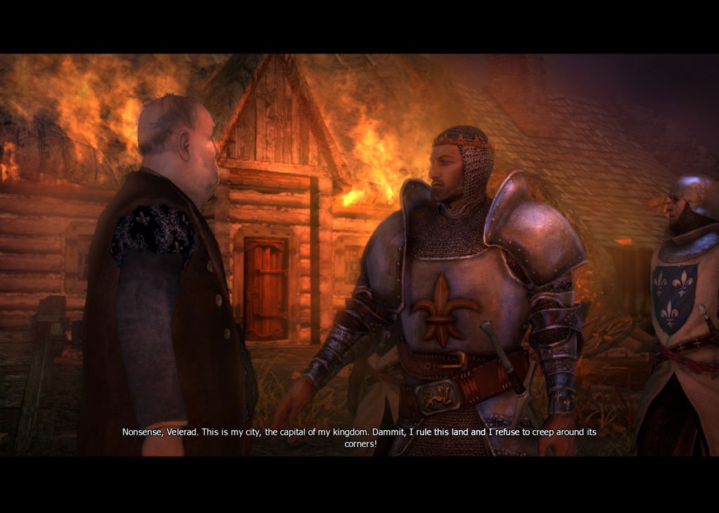 Скриншот из игры Witcher: Enhanced Edition, The под номером 3