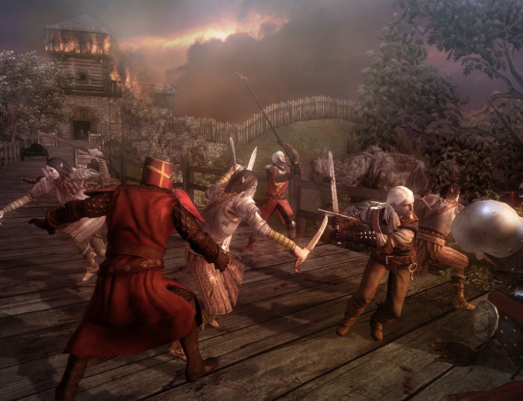 Скриншот из игры Witcher: Enhanced Edition, The под номером 4
