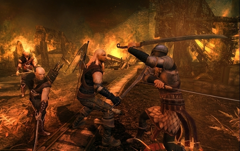 Скриншот из игры Witcher: Enhanced Edition, The под номером 9