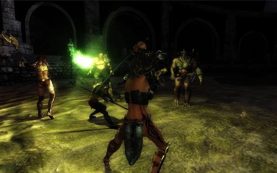 Скриншот из игры Witches под номером 15