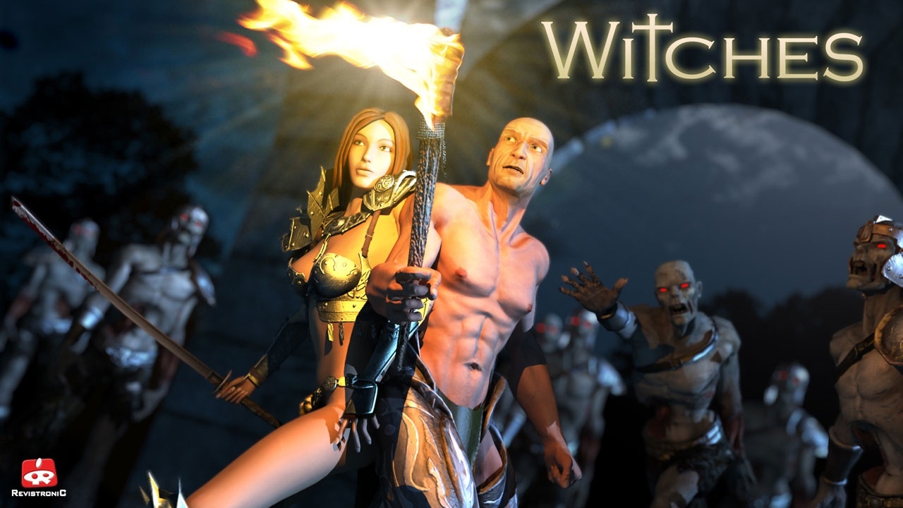 Скриншот из игры Witches под номером 4