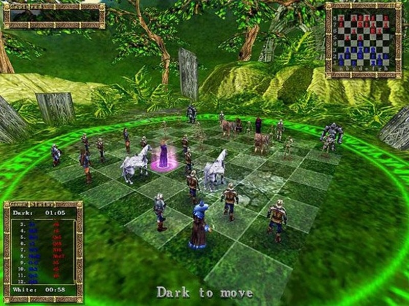 Скриншот из игры Wizard Chess под номером 1