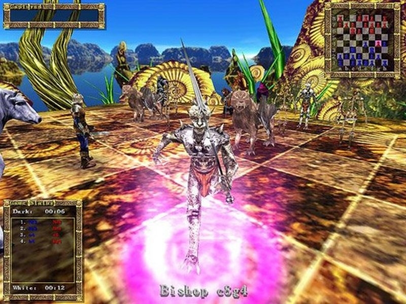 Скриншот из игры Wizard Chess под номером 2