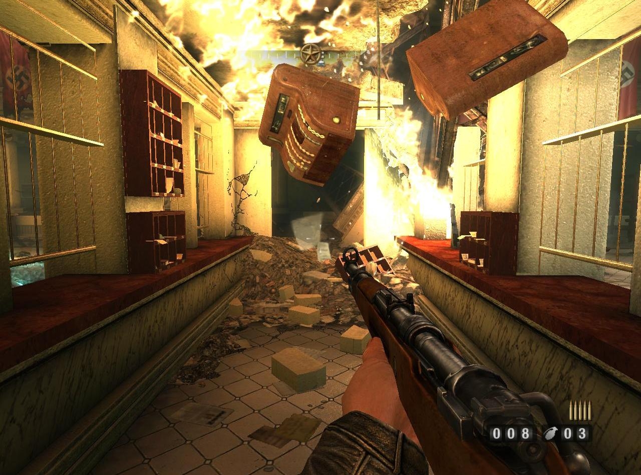 Скриншот из игры Wolfenstein под номером 101