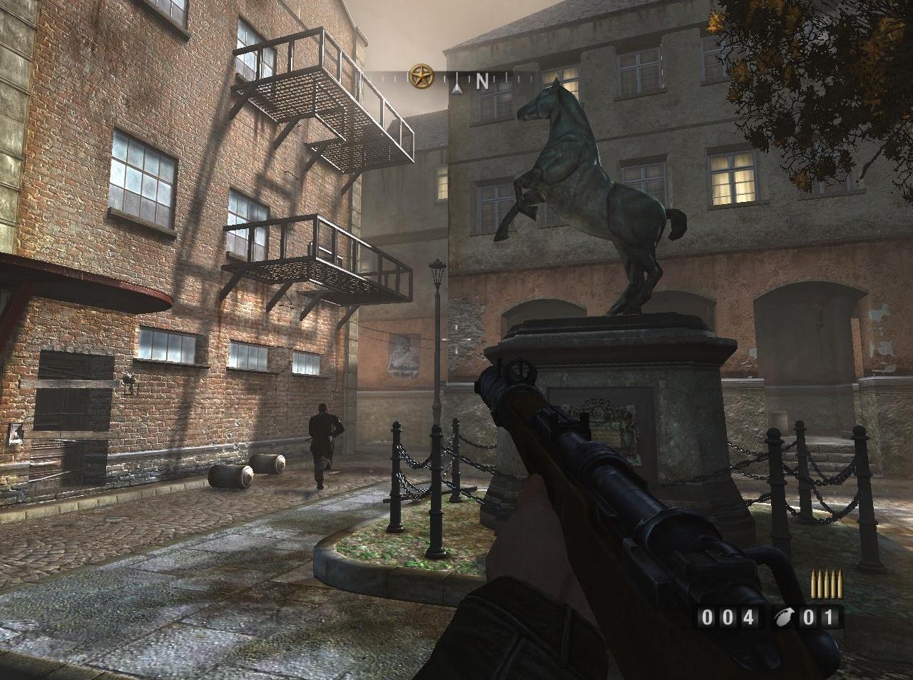 Скриншот из игры Wolfenstein под номером 102