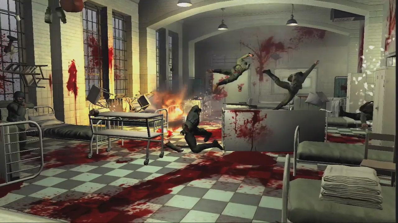 Скриншот из игры Wolfenstein под номером 17