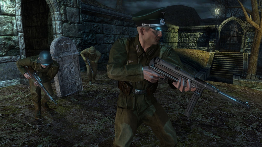 Скриншот из игры Wolfenstein под номером 21