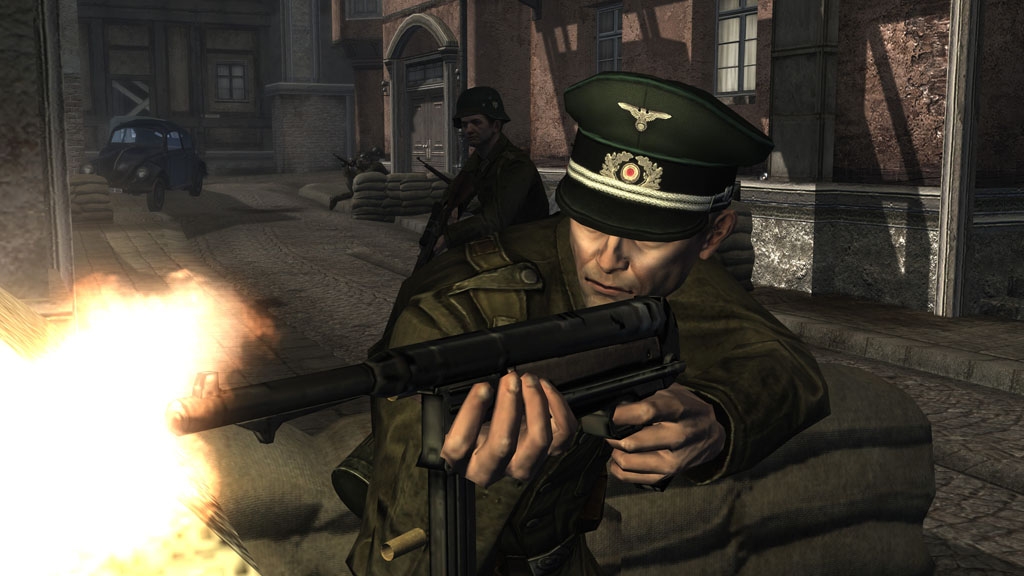 Скриншот из игры Wolfenstein под номером 28