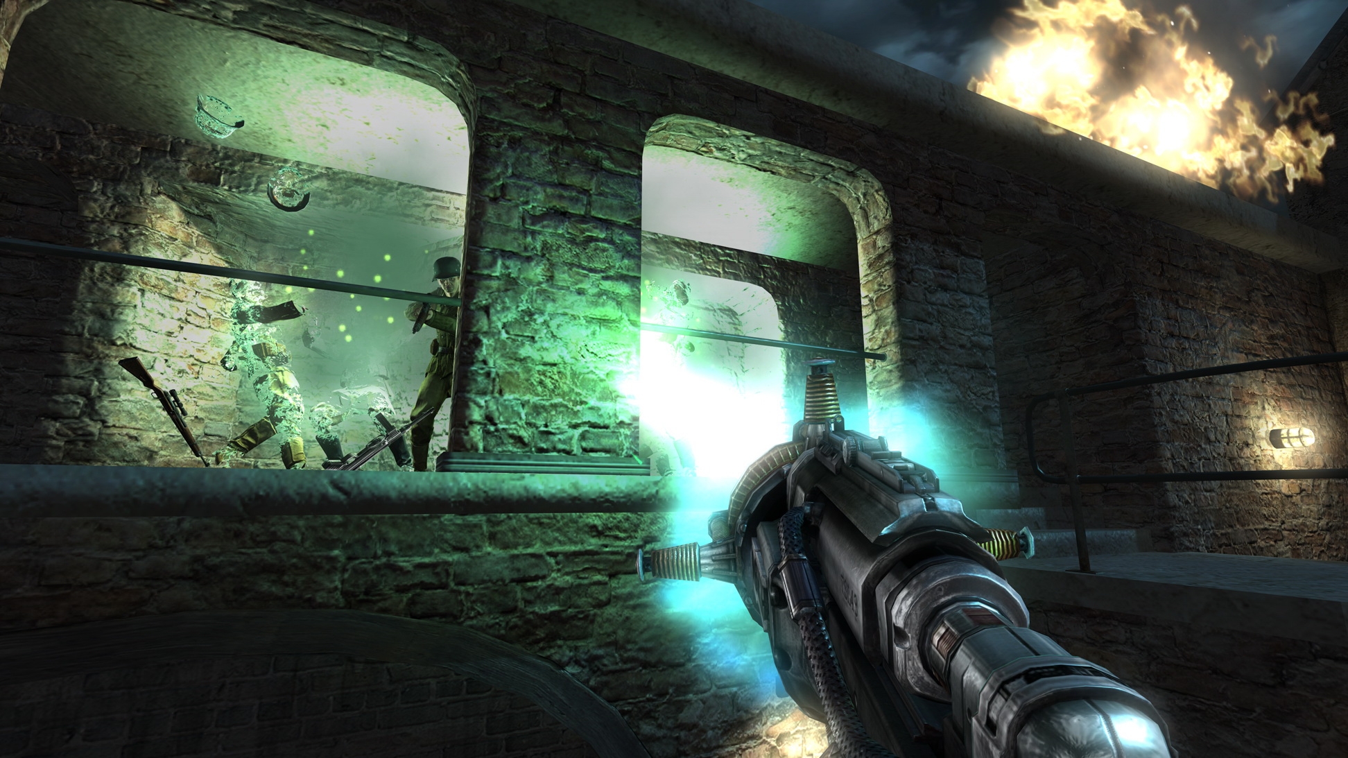 Скриншот из игры Wolfenstein под номером 32