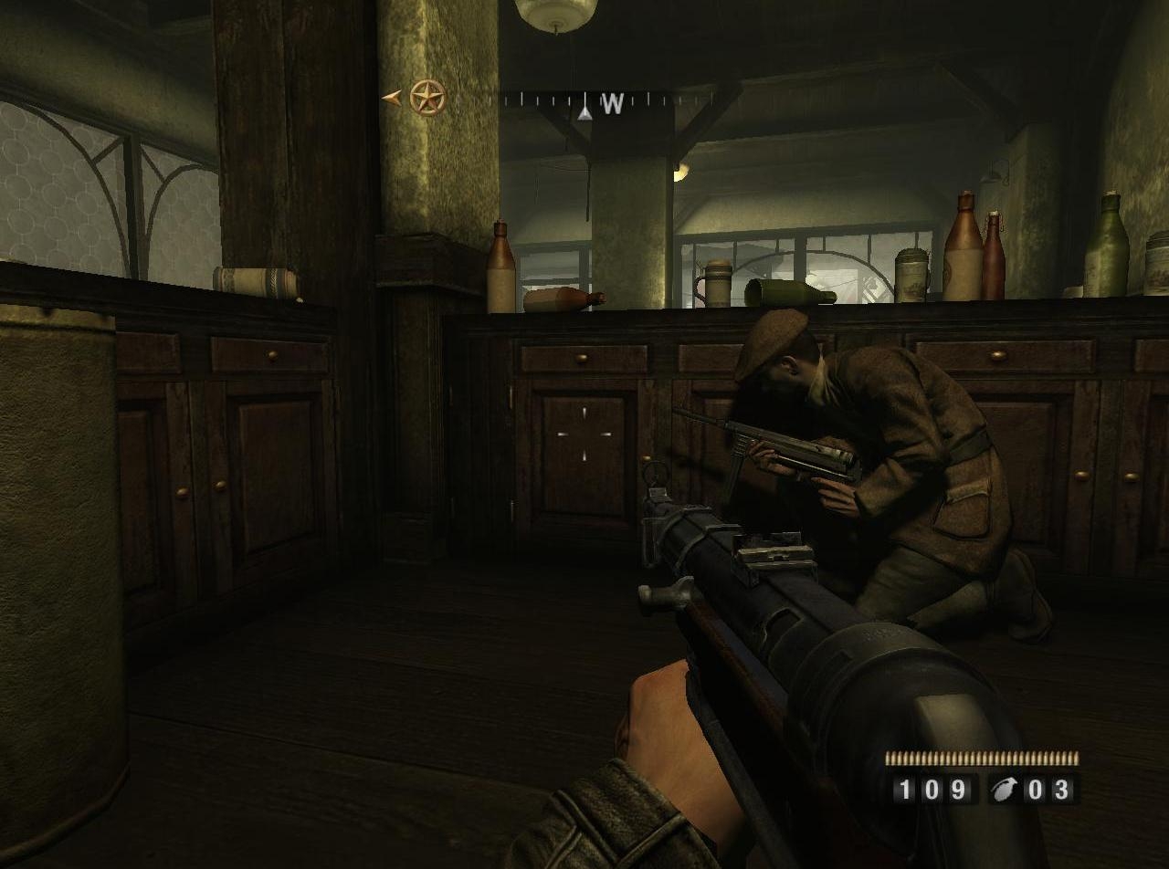 Скриншот из игры Wolfenstein под номером 45