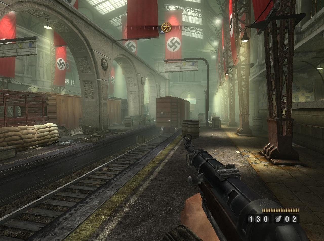 Скриншот из игры Wolfenstein под номером 61
