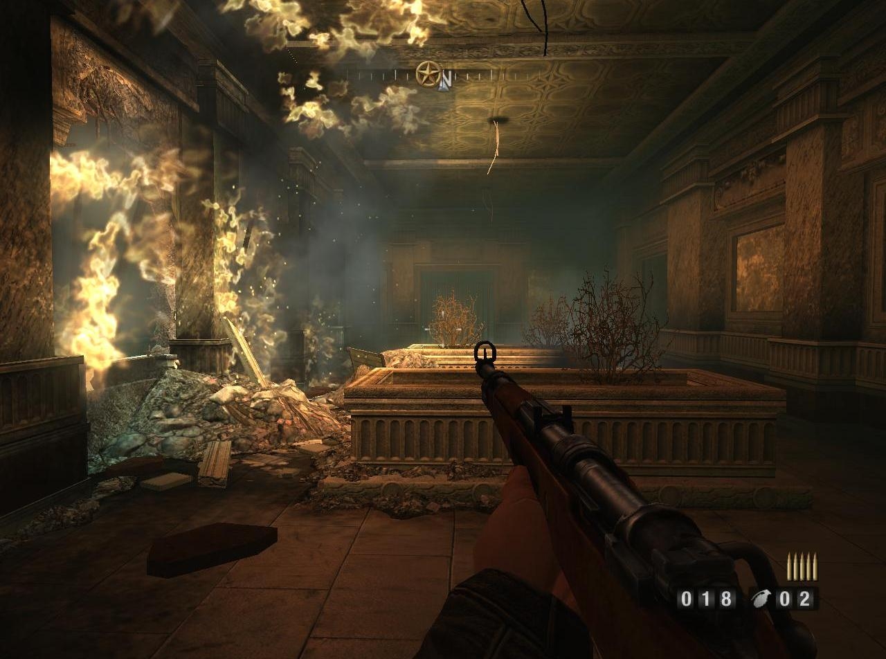 Скриншот из игры Wolfenstein под номером 63