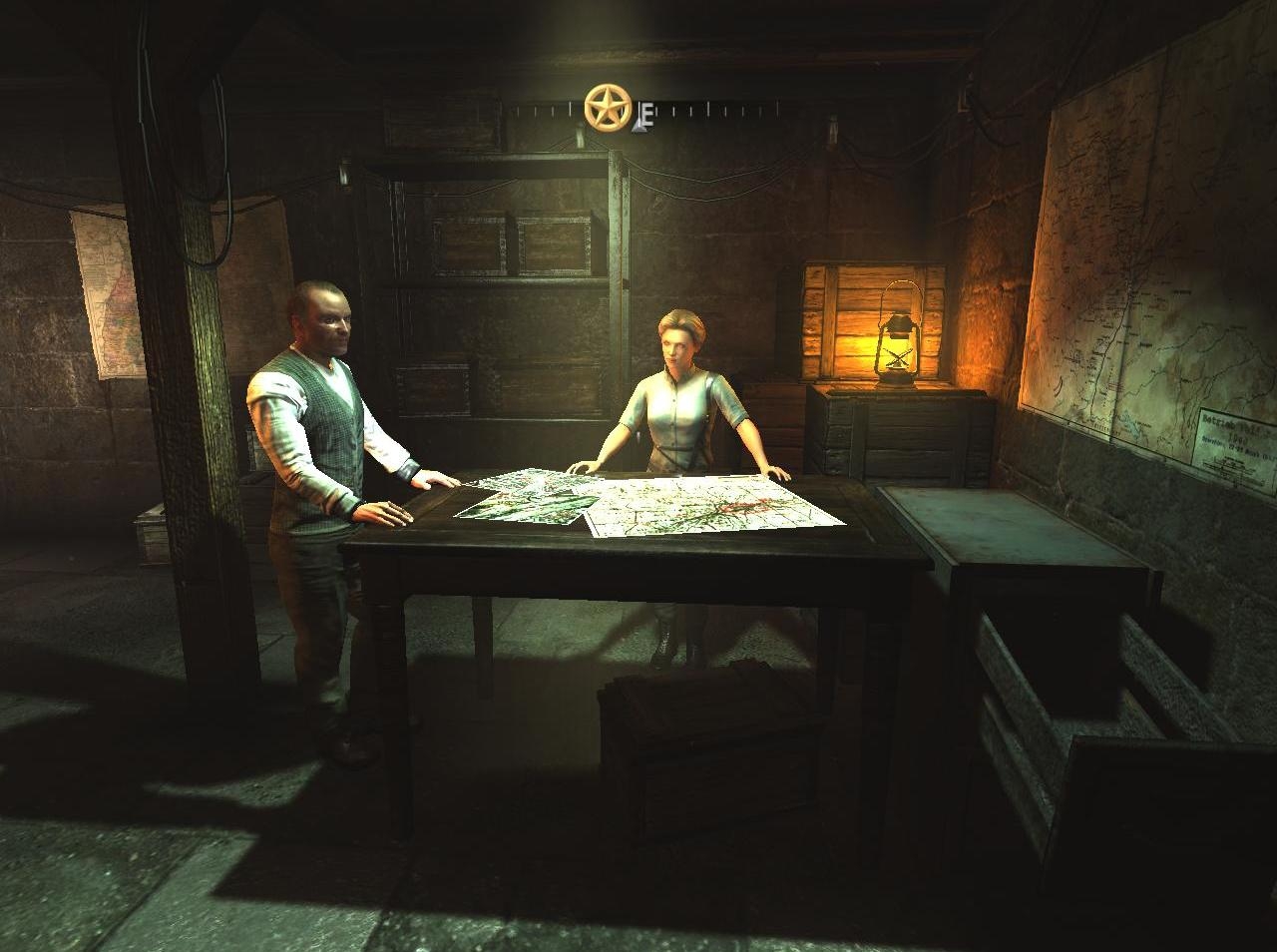 Скриншот из игры Wolfenstein под номером 65