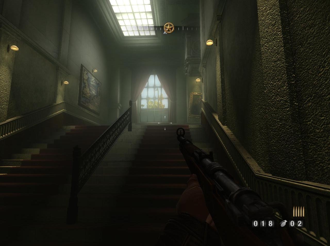 Скриншот из игры Wolfenstein под номером 71