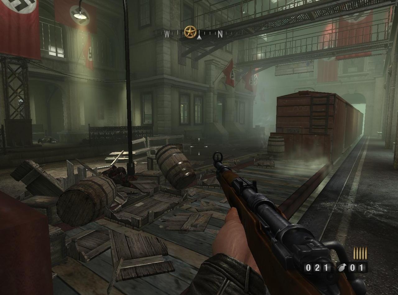 Скриншот из игры Wolfenstein под номером 85
