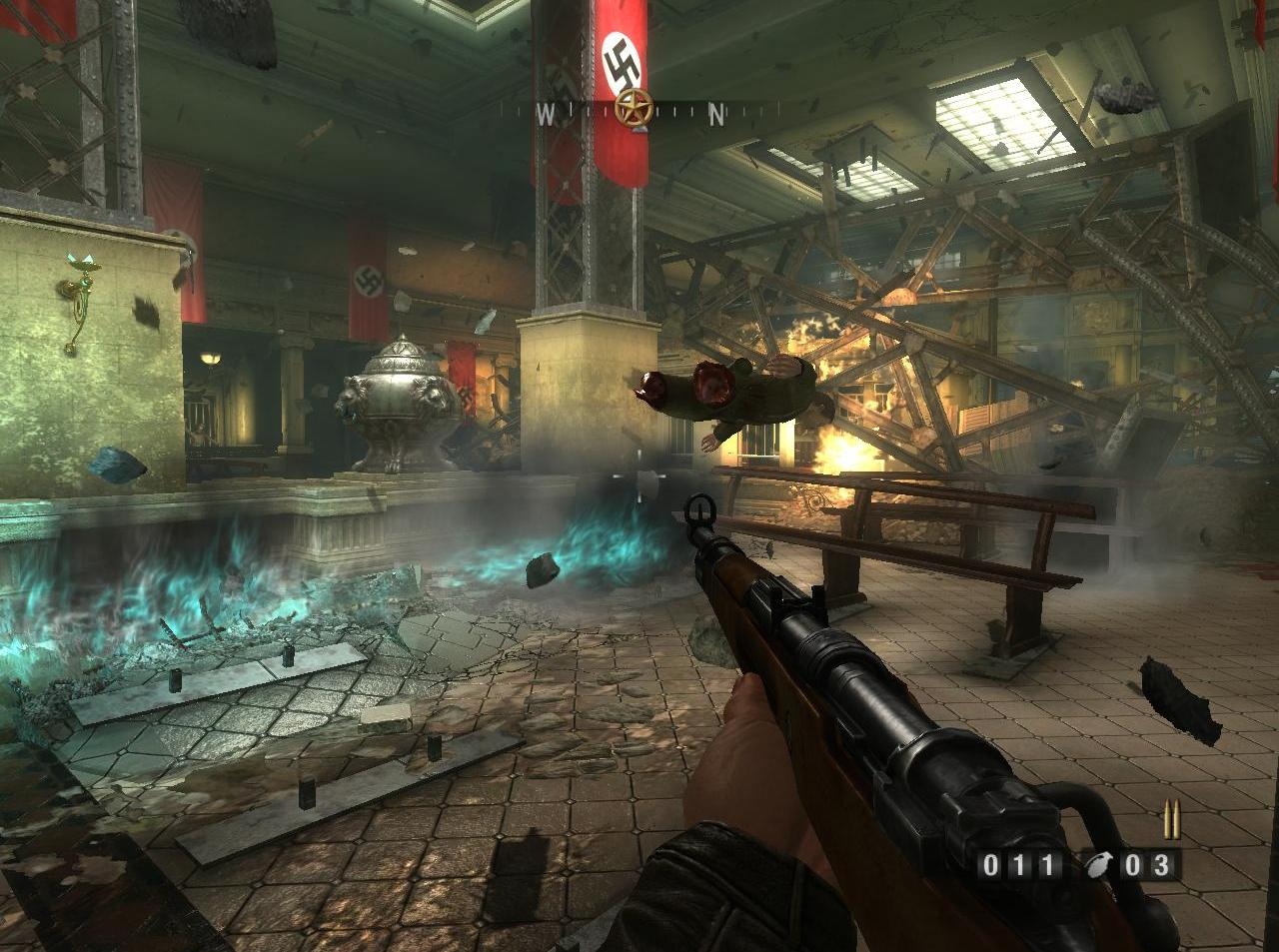 Скриншот из игры Wolfenstein под номером 87