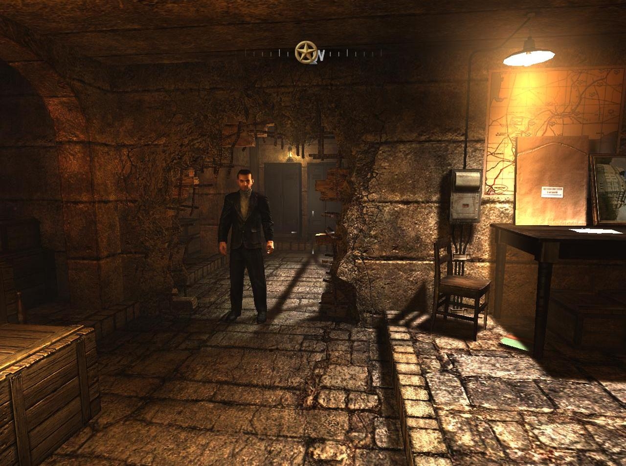 Скриншот из игры Wolfenstein под номером 88