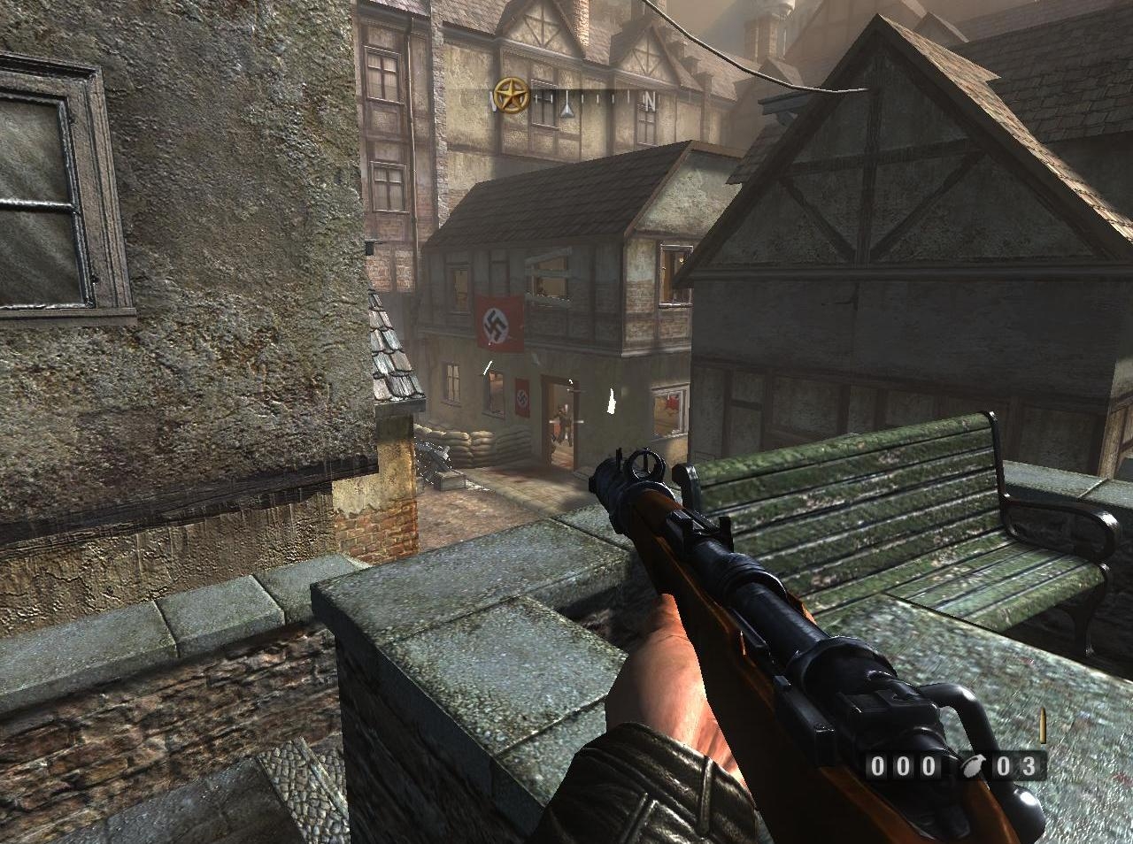 Скриншот из игры Wolfenstein под номером 89