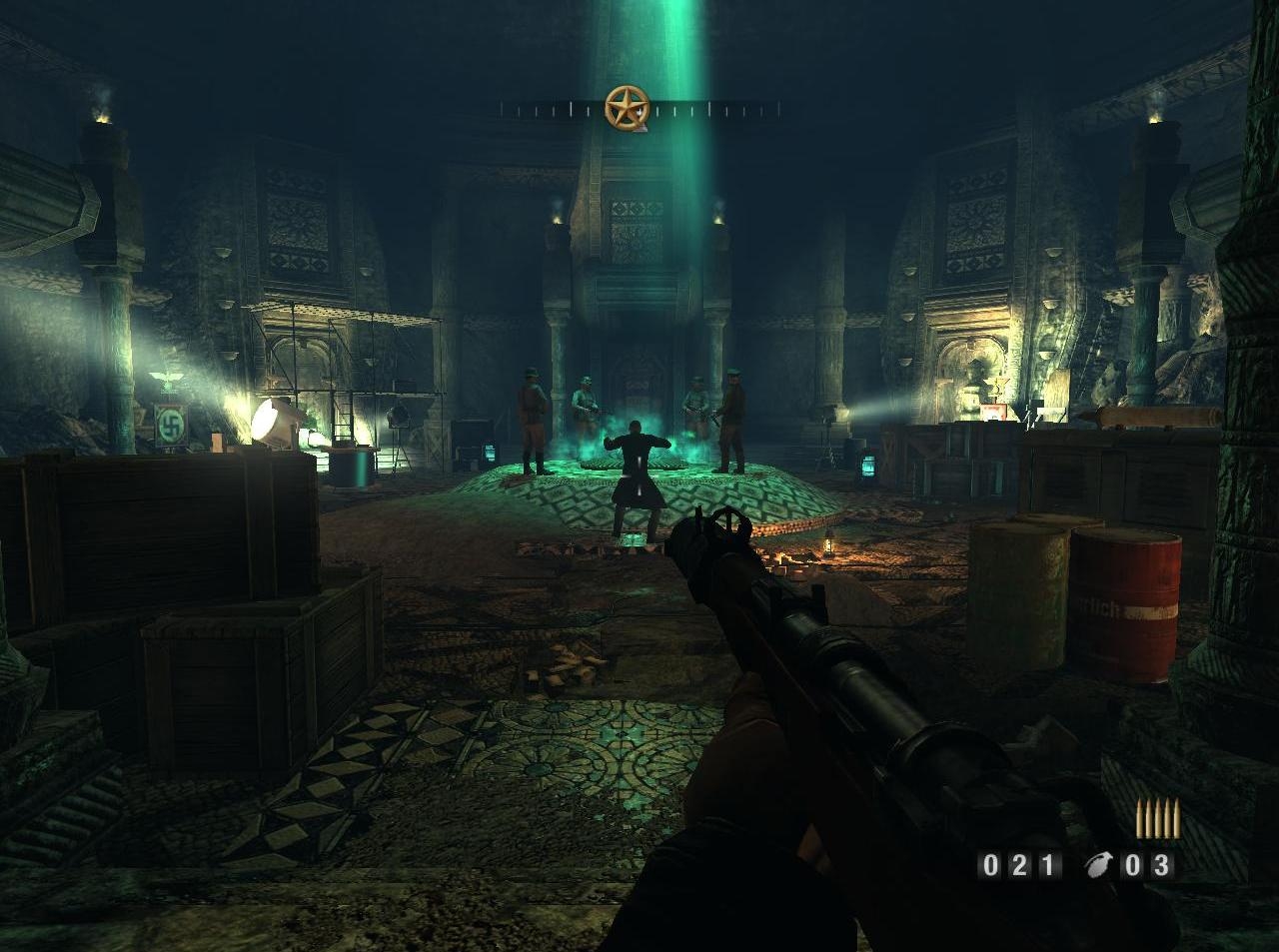 Скриншот из игры Wolfenstein под номером 90