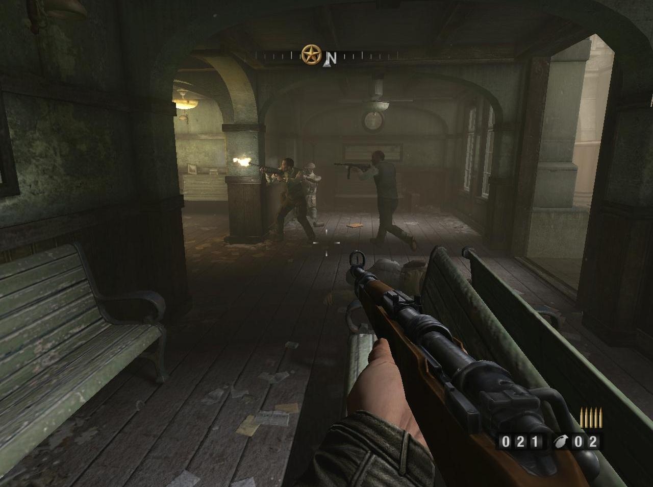 Скриншот из игры Wolfenstein под номером 92