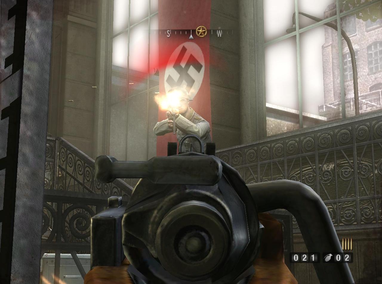 Скриншот из игры Wolfenstein под номером 99