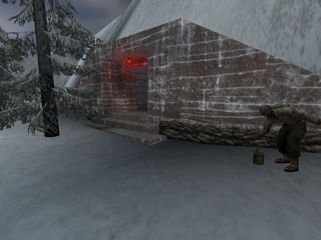 Скриншот из игры Wolfenstein: Enemy Territory под номером 1