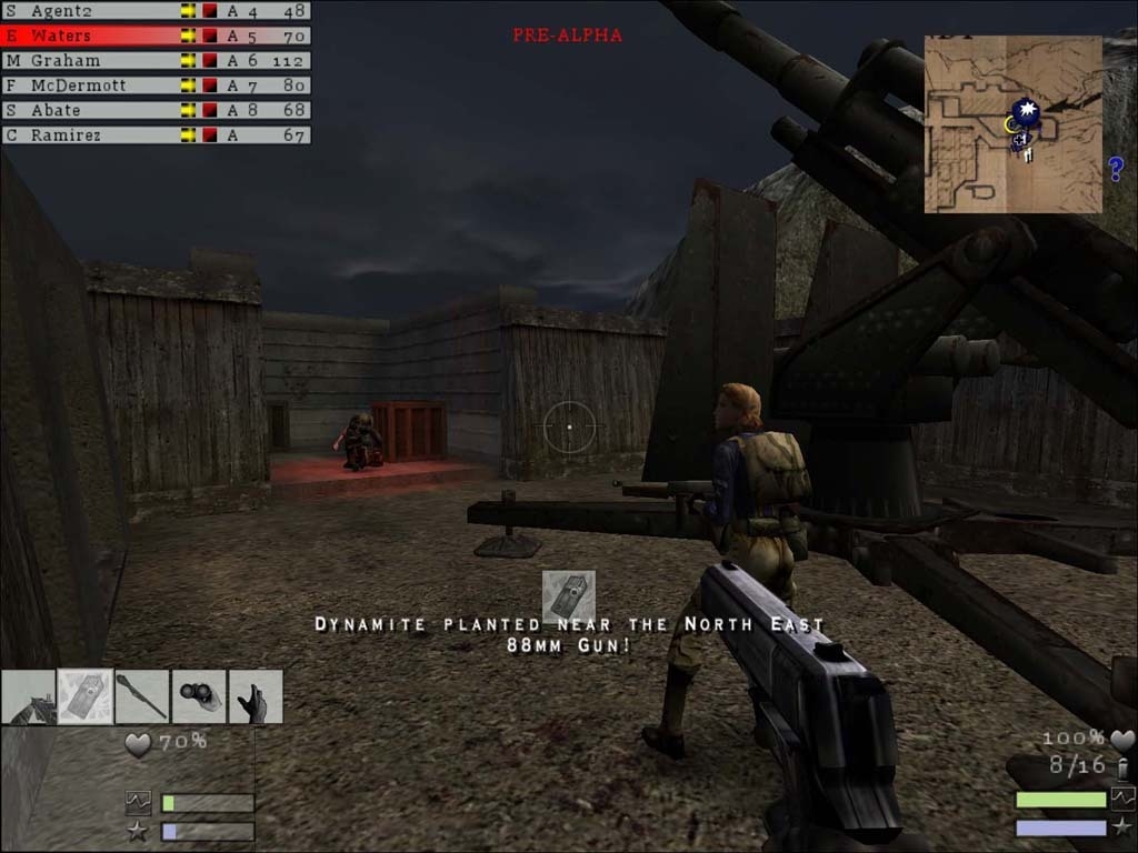 Скриншот из игры Wolfenstein: Enemy Territory под номером 10