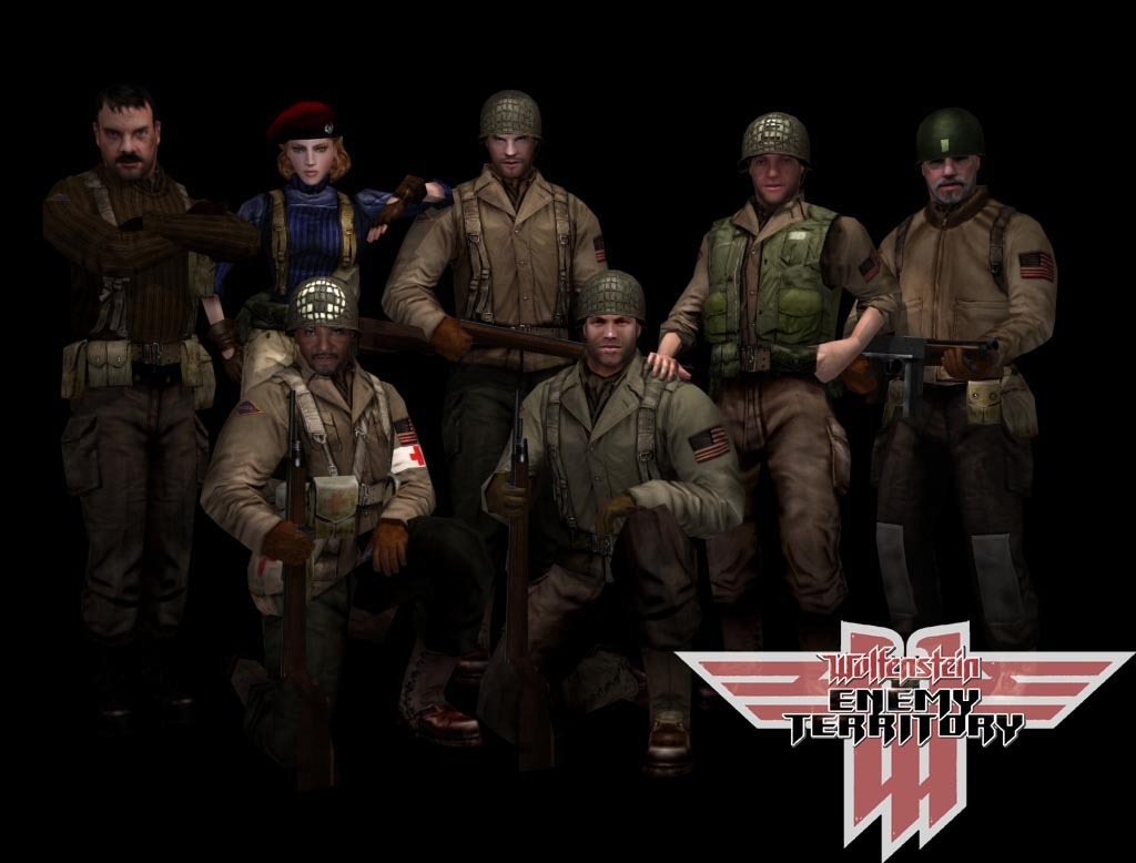 Скриншот из игры Wolfenstein: Enemy Territory под номером 11
