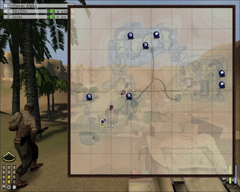 Скриншот из игры Wolfenstein: Enemy Territory под номером 12