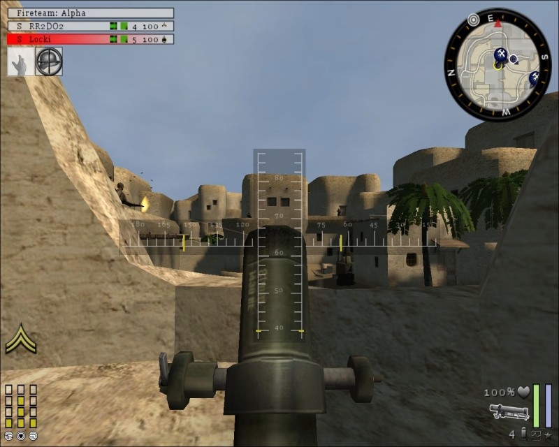 Скриншот из игры Wolfenstein: Enemy Territory под номером 13