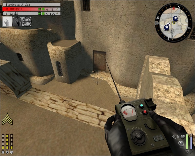 Скриншот из игры Wolfenstein: Enemy Territory под номером 14