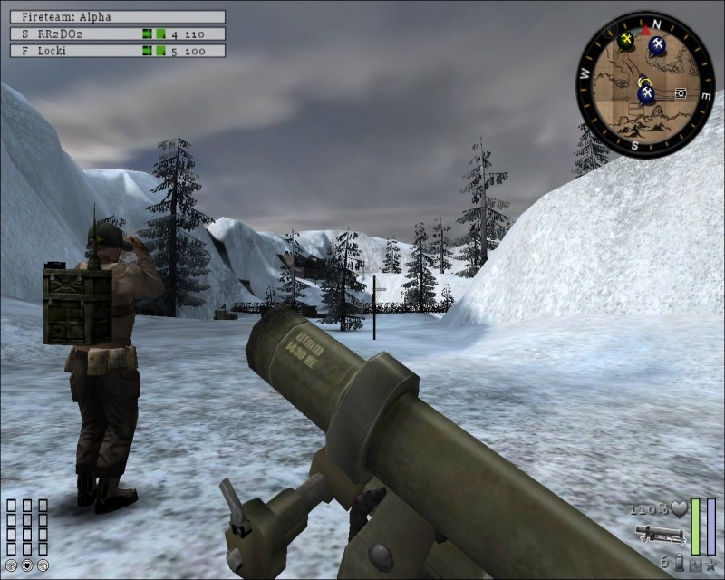 Скриншот из игры Wolfenstein: Enemy Territory под номером 15