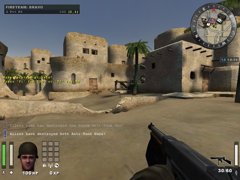 Скриншот из игры Wolfenstein: Enemy Territory под номером 16
