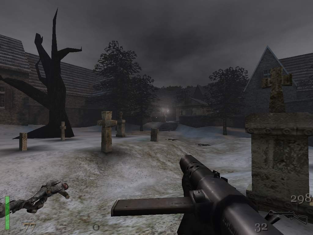 Скриншот из игры Wolfenstein: Enemy Territory под номером 20