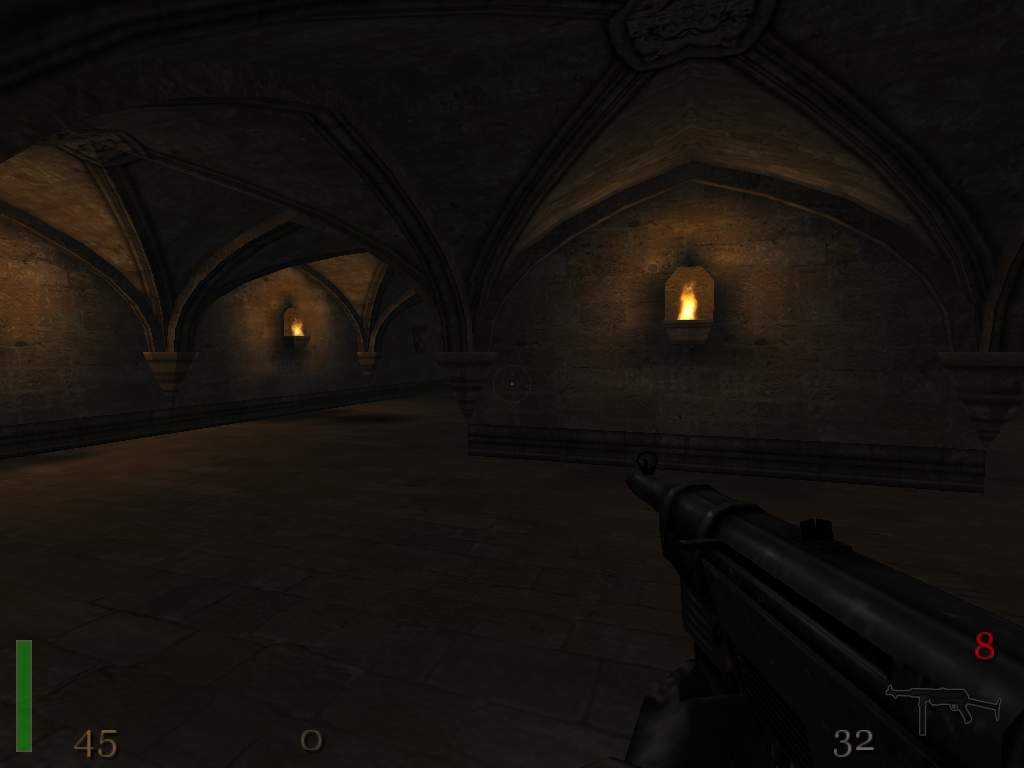 Скриншот из игры Wolfenstein: Enemy Territory под номером 22