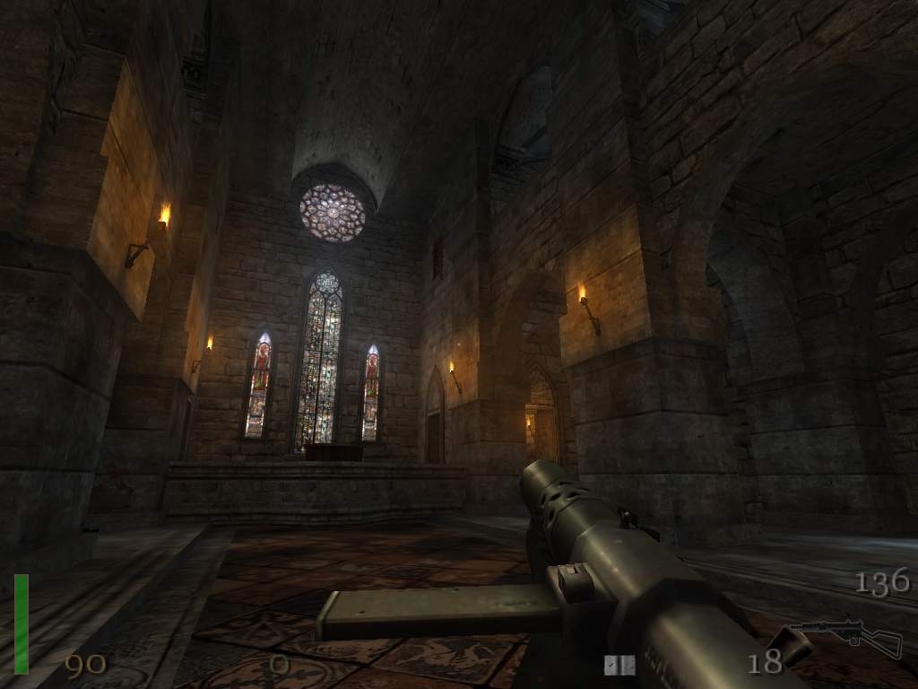 Скриншот из игры Wolfenstein: Enemy Territory под номером 23