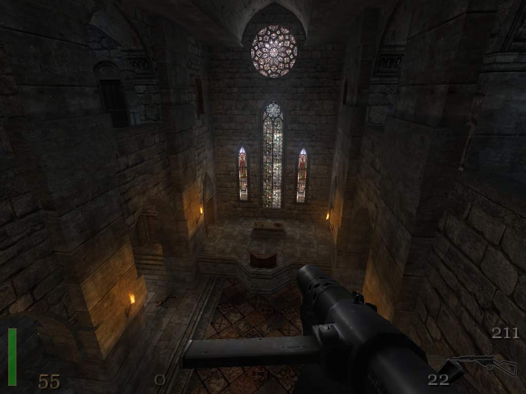 Скриншот из игры Wolfenstein: Enemy Territory под номером 24