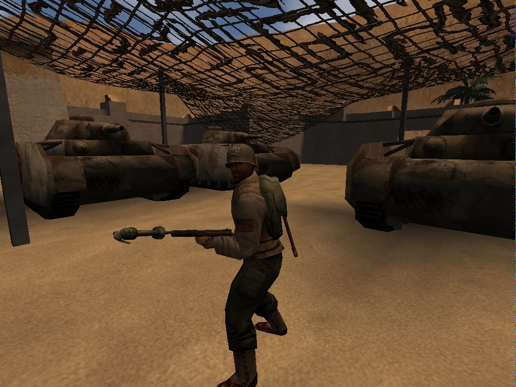 Скриншот из игры Wolfenstein: Enemy Territory под номером 4