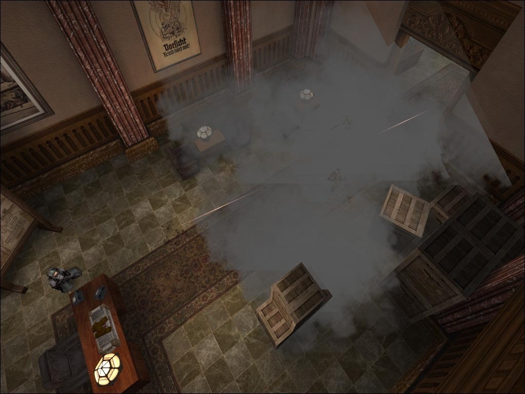 Скриншот из игры Wolfenstein: Enemy Territory под номером 5