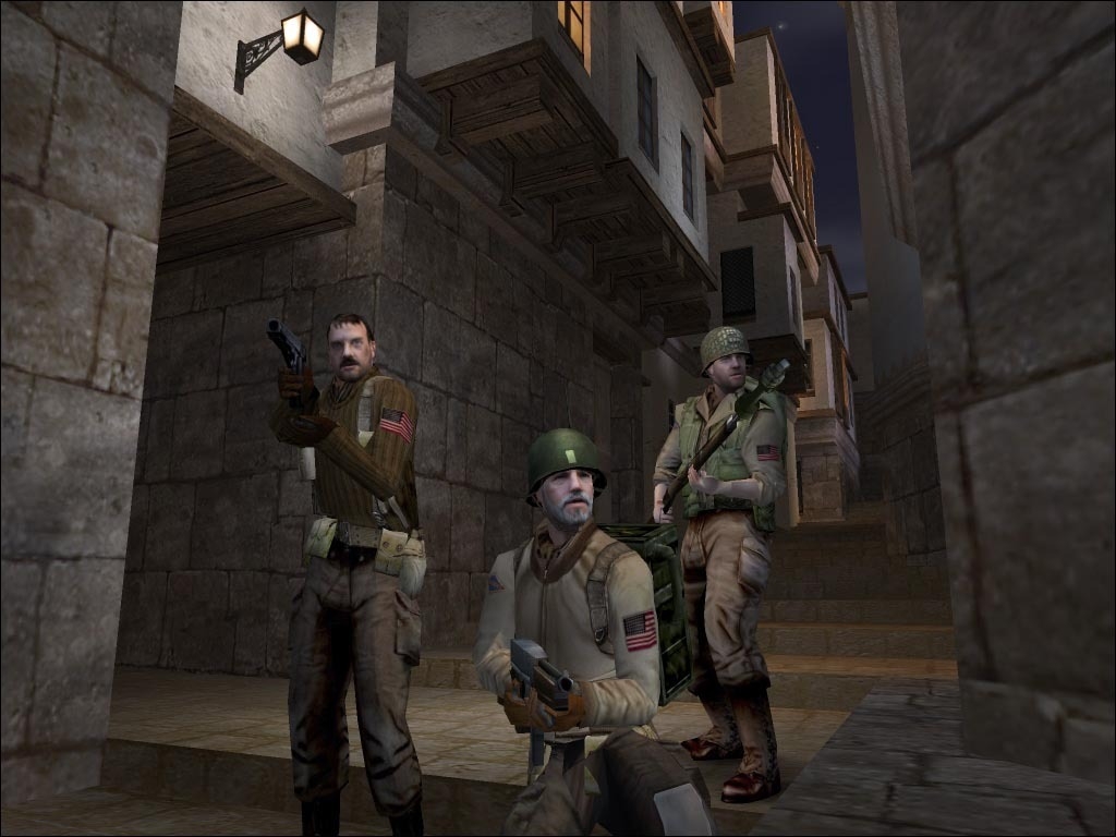 Скриншот из игры Wolfenstein: Enemy Territory под номером 6